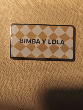 Bolso Bimba y Lola Beige Amarillo