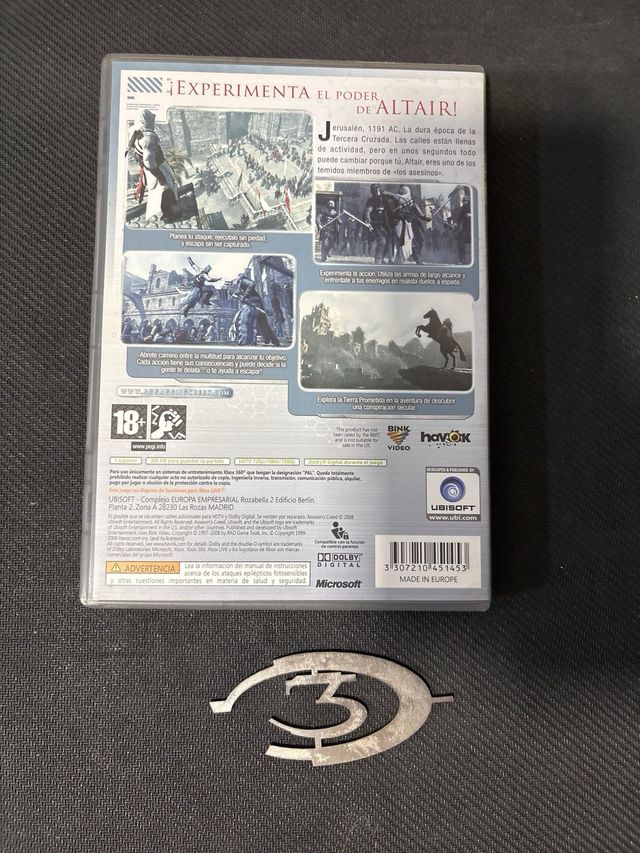 Assassins Creed Xbox 360 Classics