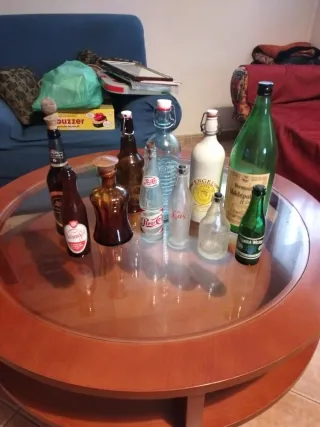 Lote di Bottiglie Antiche da Collezione