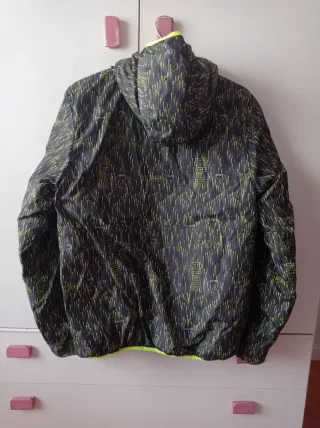 Chaqueta esquí reversible niño Wedze