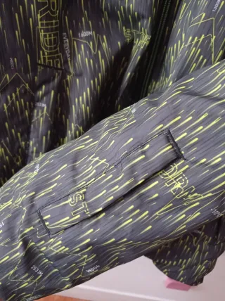 Chaqueta esquí reversible niño Wedze