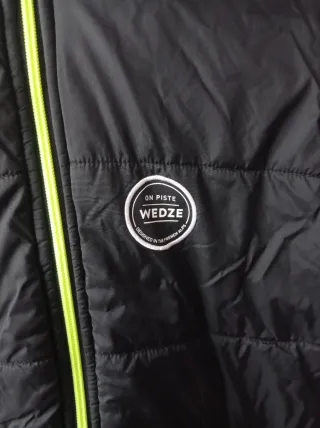 Chaqueta esquí reversible niño Wedze