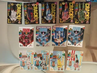 Cromos Adrenalyn 24-25 + Balón de Oro Lamine Yamal