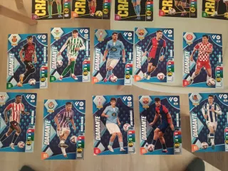 Cromos Adrenalyn 24-25 + Balón de Oro Lamine Yamal