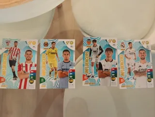 Cromos Adrenalyn 24-25 + Balón de Oro Lamine Yamal