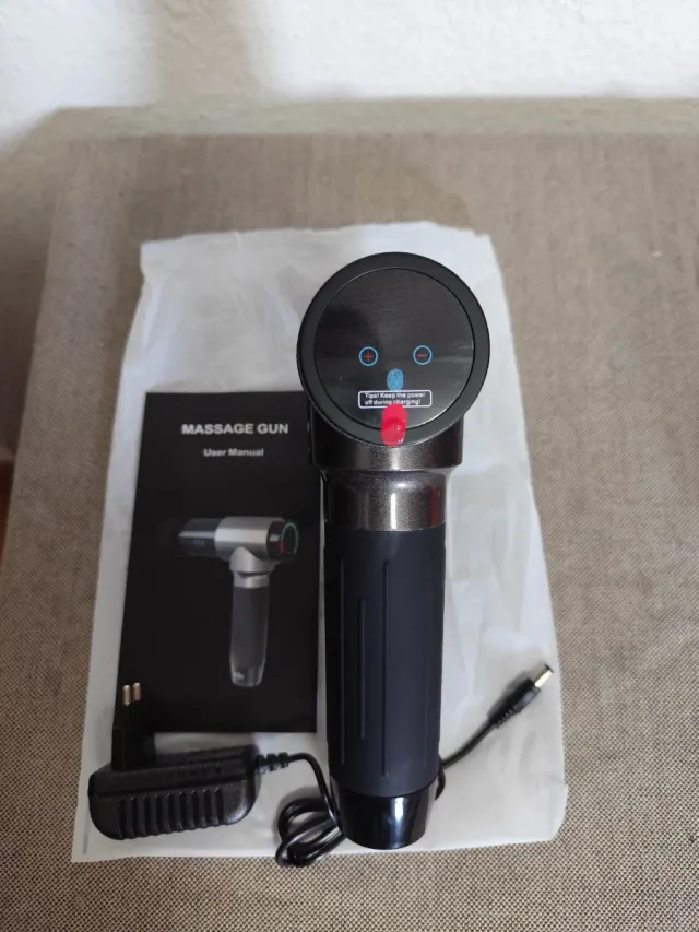 Pistola de masajes