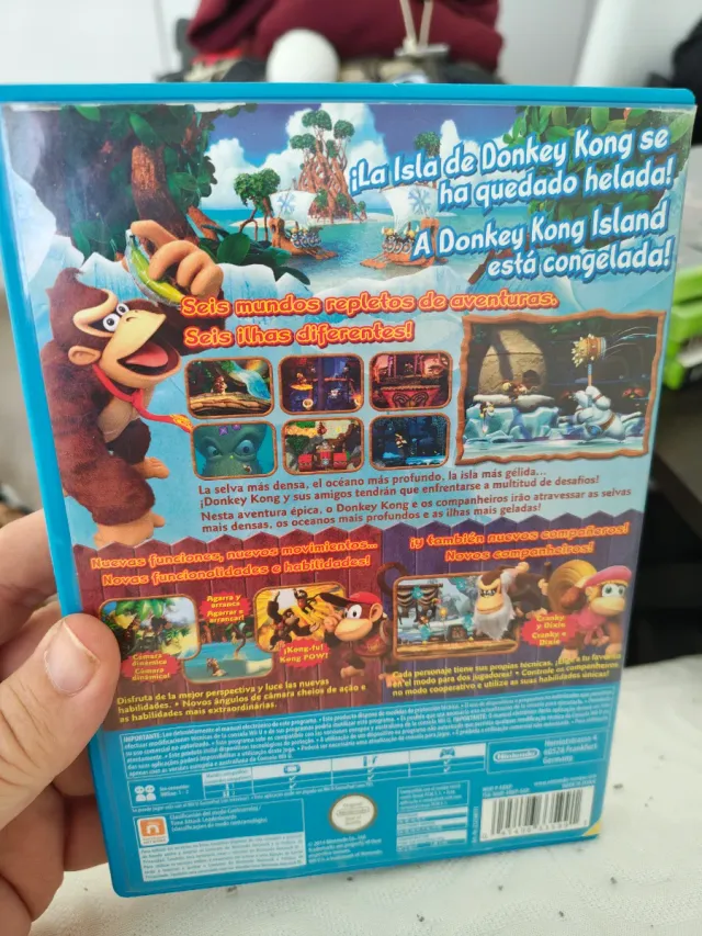 Wii U Donkey Kong Country: Tropical Freeze