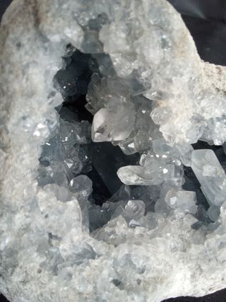 Geode Cristalli Azzurri