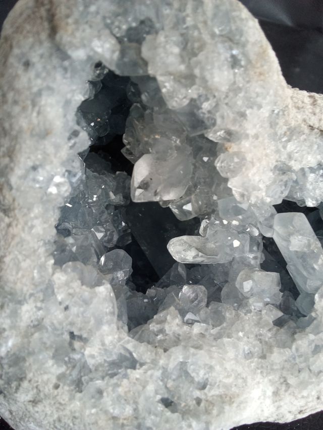 Geode Cristalli Azzurri