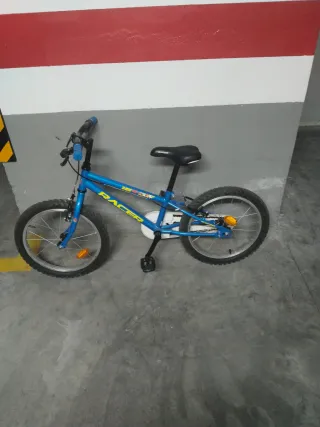 Bicicleta infantil Racer 6-9 años