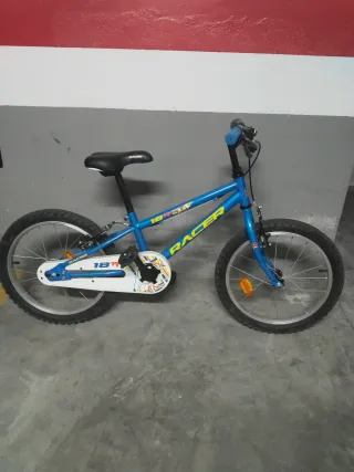 Bicicleta infantil Racer 6-9 años