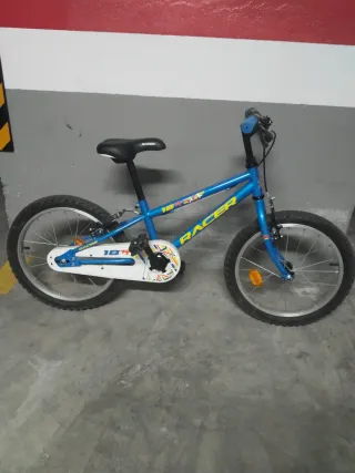 Bicicleta infantil Racer 6-9 años