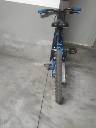 Bicicleta infantil Racer 6-9 años