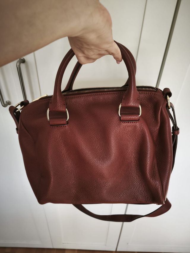 Bolso Bimba y Lola burdeos