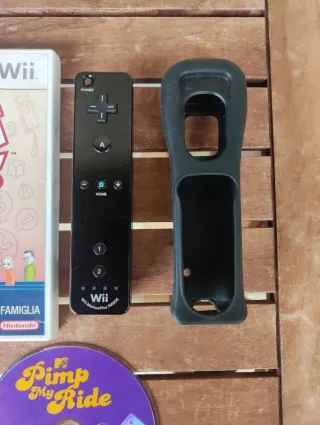 Giochi Wii Big Brain Academy e Pimp My Ride