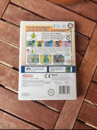 Giochi Wii Big Brain Academy e Pimp My Ride