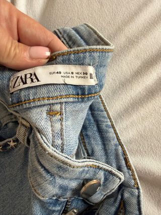 Pantalón vaquero azul