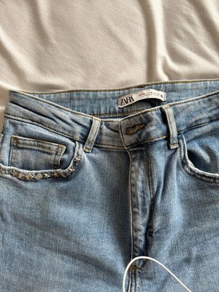 Pantalón vaquero azul