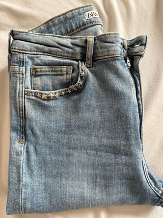 Pantalón vaquero azul