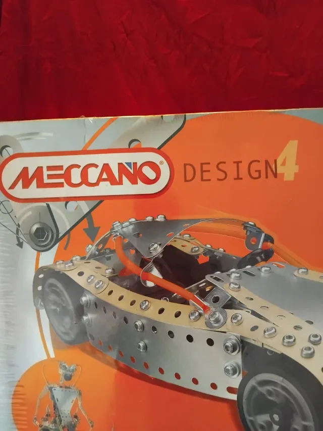 Meccano Design 4 - Set di costruzione