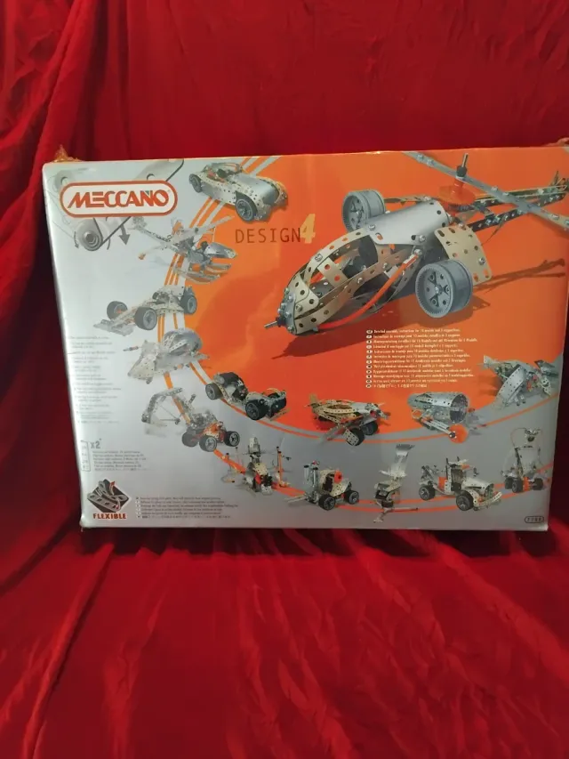 Meccano Design 4 - Set di costruzione
