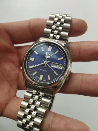 RELOJ SEIKO 5 AUTOMÁTICO A 90 EUROS