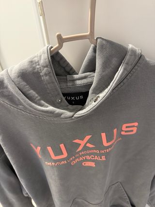 Sudadera YUXUS Gris