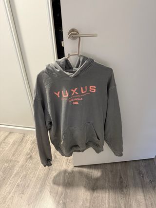 Sudadera YUXUS Gris