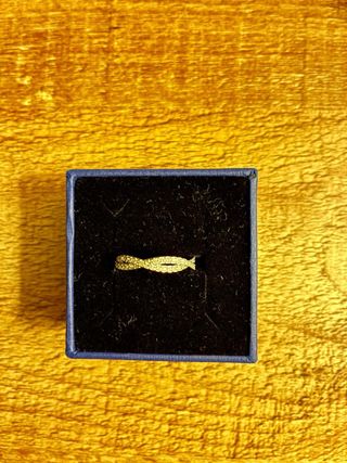 Anillo Swarovski Plateado nuevo