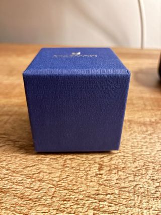 Anillo Swarovski Plateado nuevo