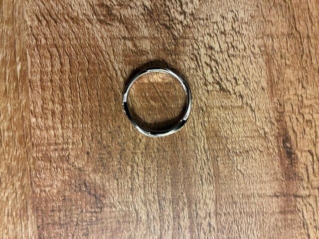 Anillo Swarovski Plateado nuevo