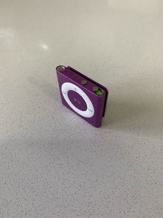 Reproductor MP3 Apple iPod Shuffle Morado