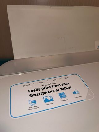 Impresora HP DeskJet 3630 Blanca