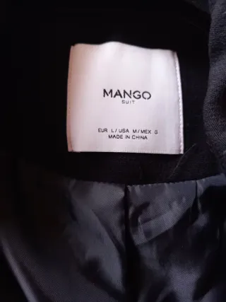 Abrigo de Mango nuevo