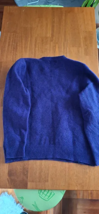 Polo Ralph Lauren Sudadera Lana Morado Talla L