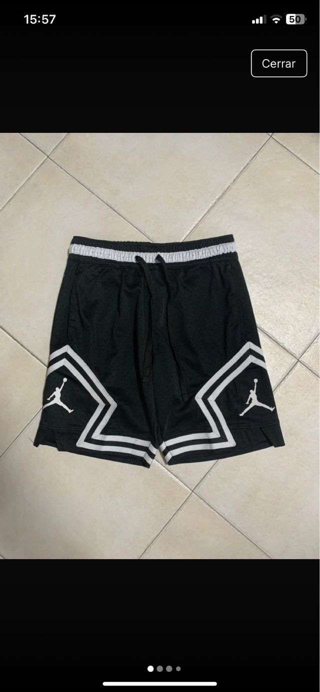 Pantalón corto Jordan negro