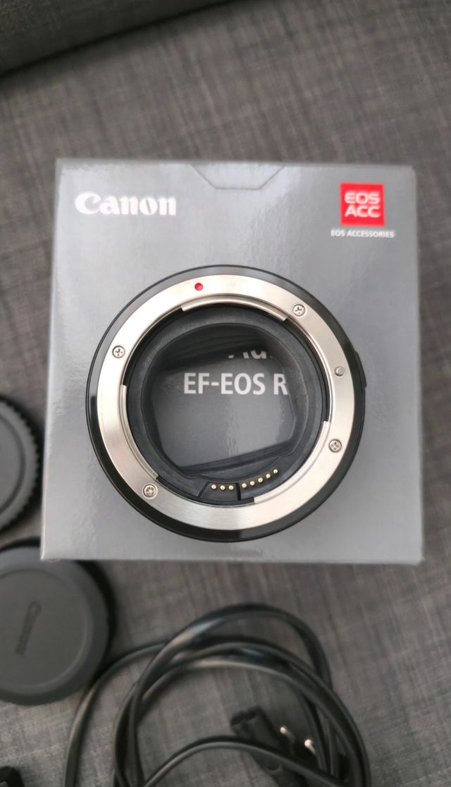 Canon EOS R Cámara + Lentes y Accesorios