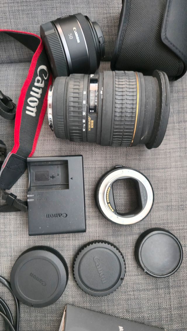 Canon EOS R Cámara + Lentes y Accesorios