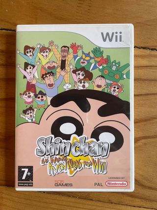 Shin Chan Juego Wii