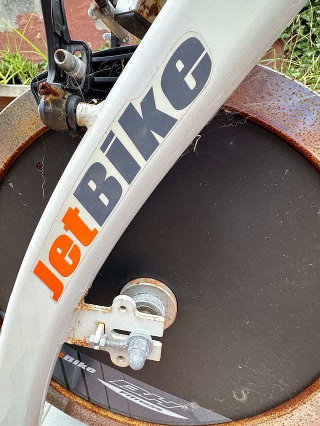 Bicicleta estática JetBike