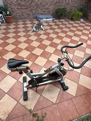 Bicicleta estática JetBike