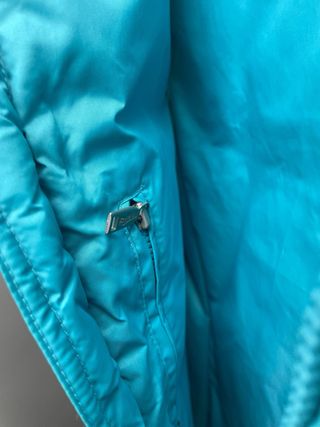 Gilet imbottito Gas donna taglia M vintage azzurro