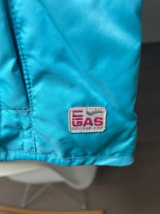 Gilet imbottito Gas donna taglia M vintage azzurro