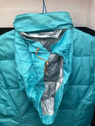 Gilet imbottito Gas donna taglia M vintage azzurro