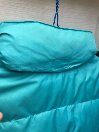 Gilet imbottito Gas donna taglia M vintage azzurro