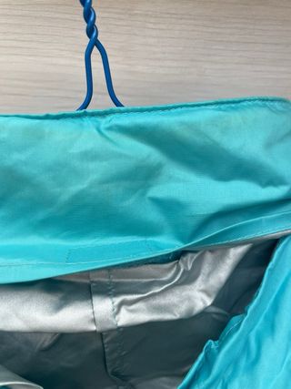 Gilet imbottito Gas donna taglia M vintage azzurro