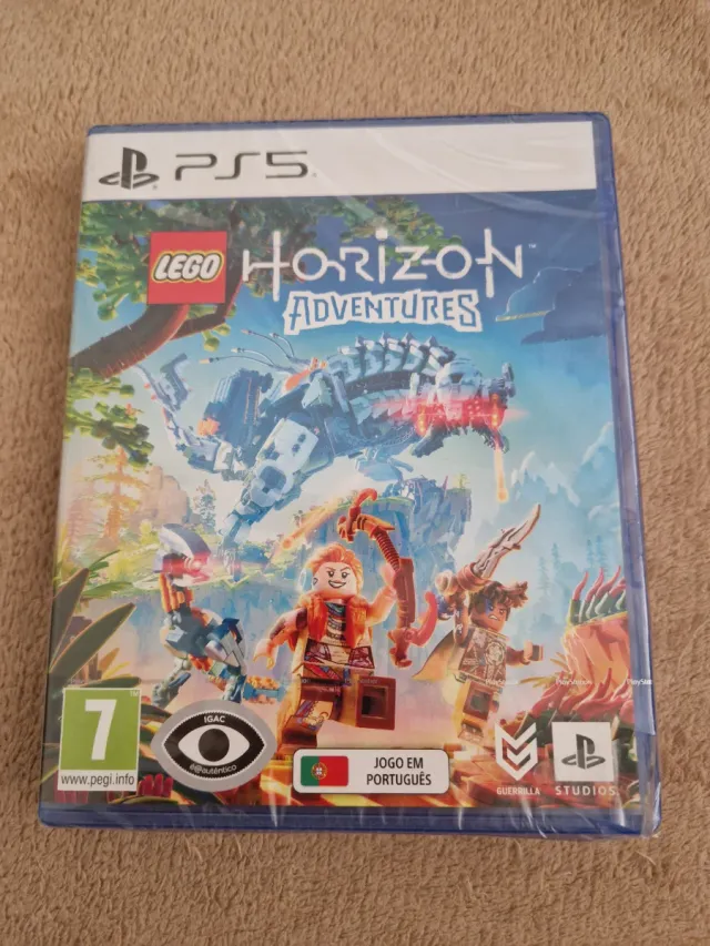 Lego Horizon Adventures PS5 Nuevo y Precintado