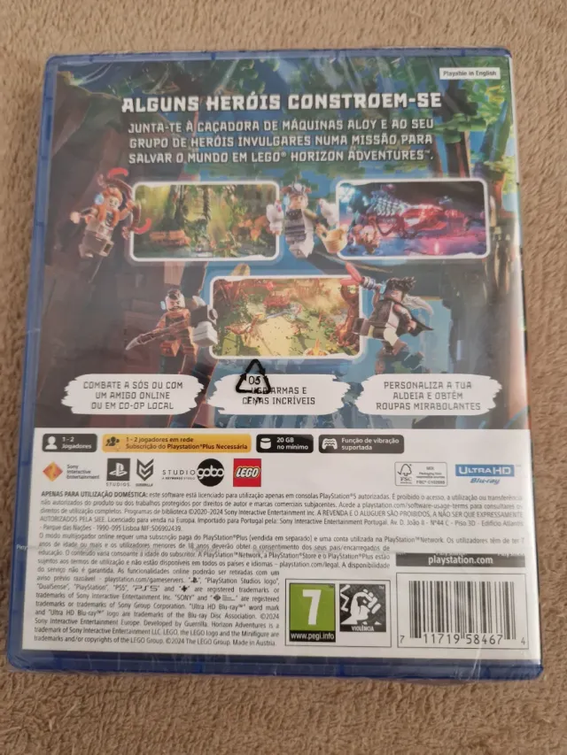 Lego Horizon Adventures PS5 Nuevo y Precintado