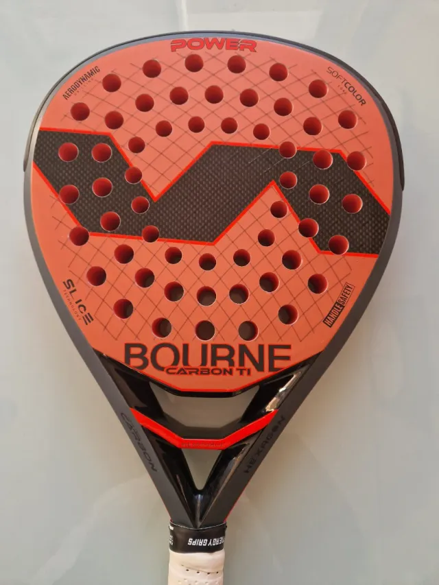 Pala de pádel Varlion Bourne Carbon Ti