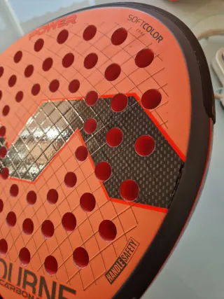 Pala de pádel Varlion Bourne Carbon Ti